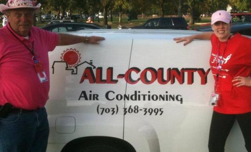 All County Air Conditioning & Heating 9102 Industry Dr, Manassas Park Virginia 20111