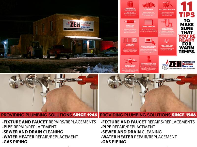 Zeh Plumbing Heating and Cooling