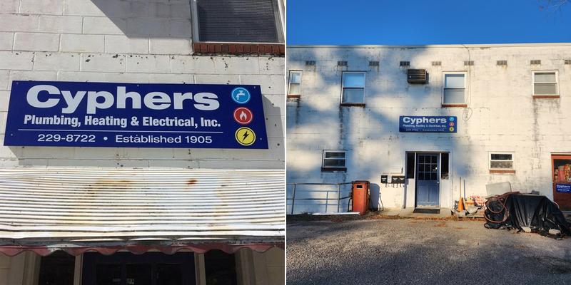 Cyphers Plumbing Heating & Electric, Inc