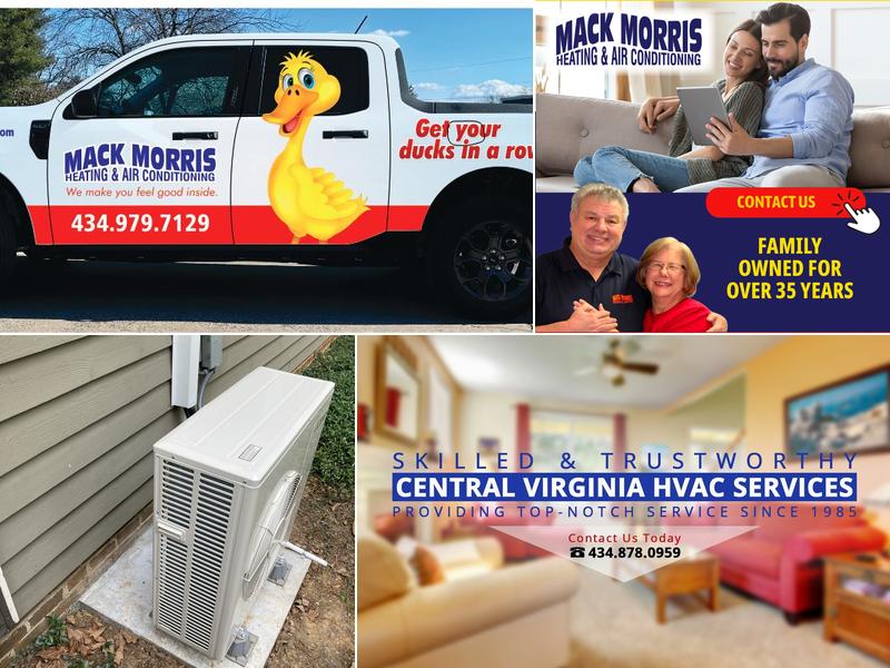 Mack Morris Heating and Air Conditioning