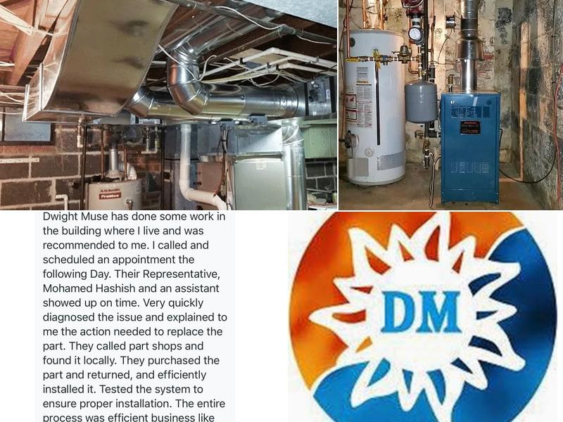 Dwight Muse Mechanical Co Inc