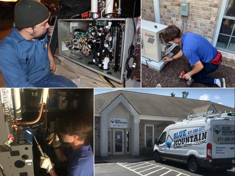 Blue Mountain Plumbing, Heating & Cooling