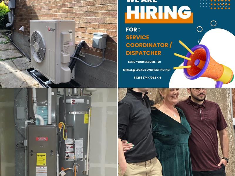 Legacy One Heating, Inc