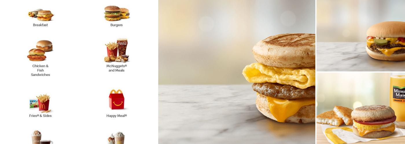McDonald's Menu