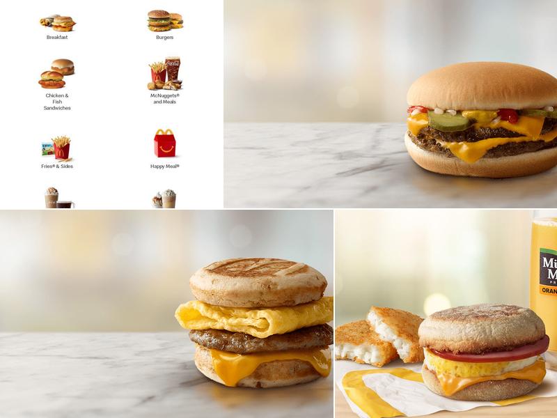 McDonald's Menu