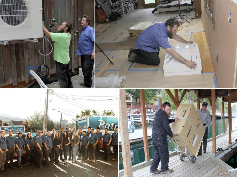 Patriot Plumbing, Heating & Cooling Inc.