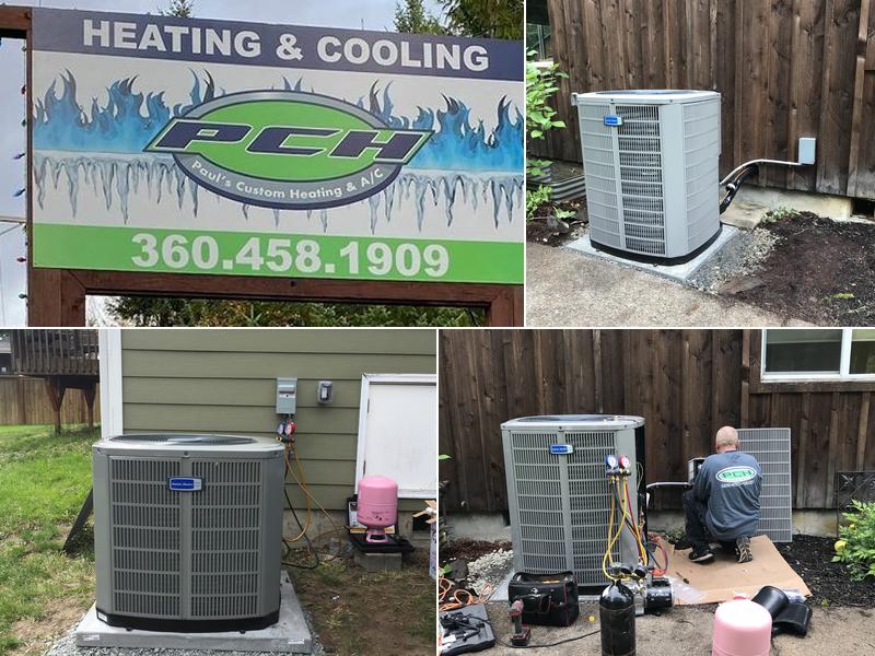 Paul's Custom Heating & A/C INC.
