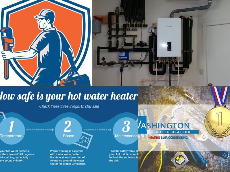 Washington Water Heaters, Heating & Air Conditioning