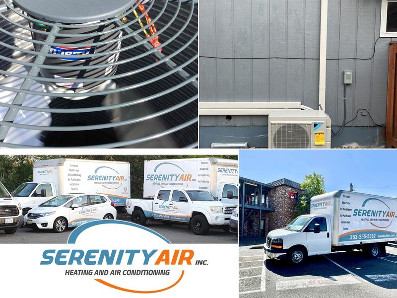 Serenity Air Heating and Air Conditioning