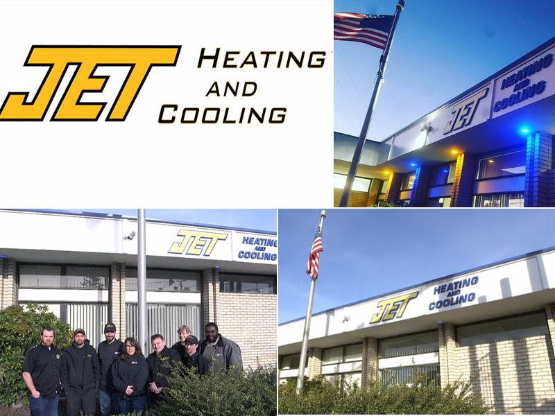 JET Heating and Cooling