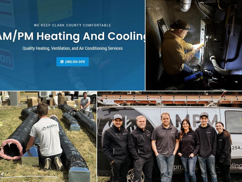 AM/PM Heating and Cooling