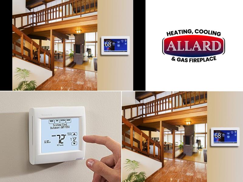 Allard Enterprises: Heating, Cooling & Gas Fireplace