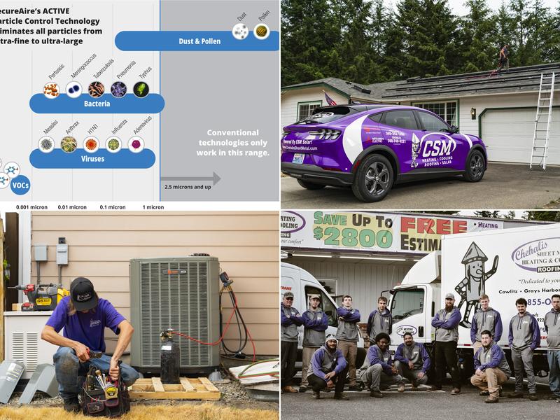 CSM Heating Cooling & Roofing