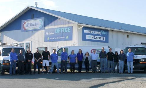 All Weather Heating & Cooling Inc