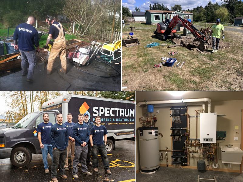 Spectrum Plumbing and Heating Inc.