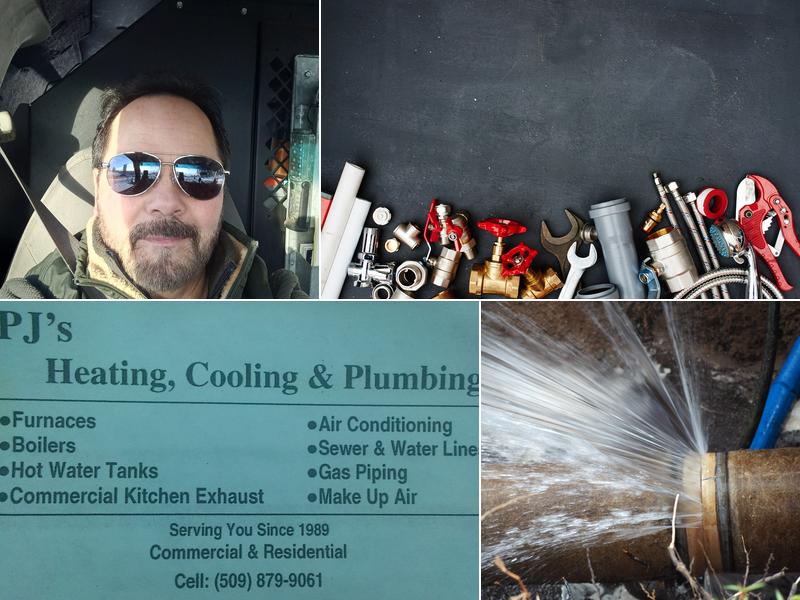 P J's Heating Cooling & Plumbing