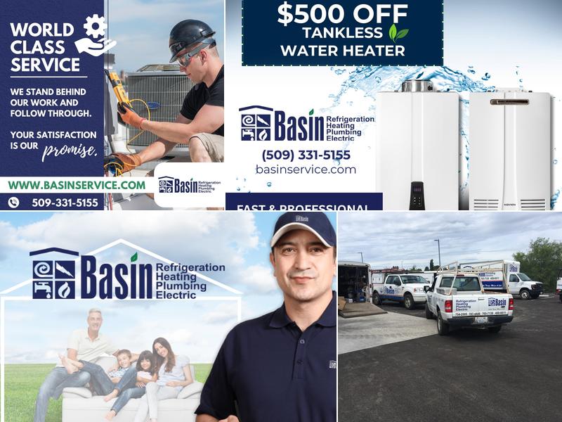 Basin Refrigeration Heating Plumbing & Electric