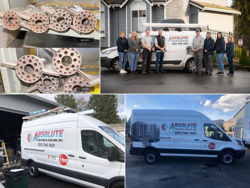 Absolute Heating & Cooling