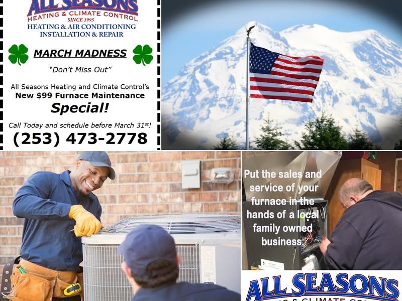 All Seasons Heating & Climate Control