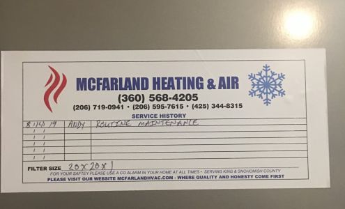 McFarland Heating & Air