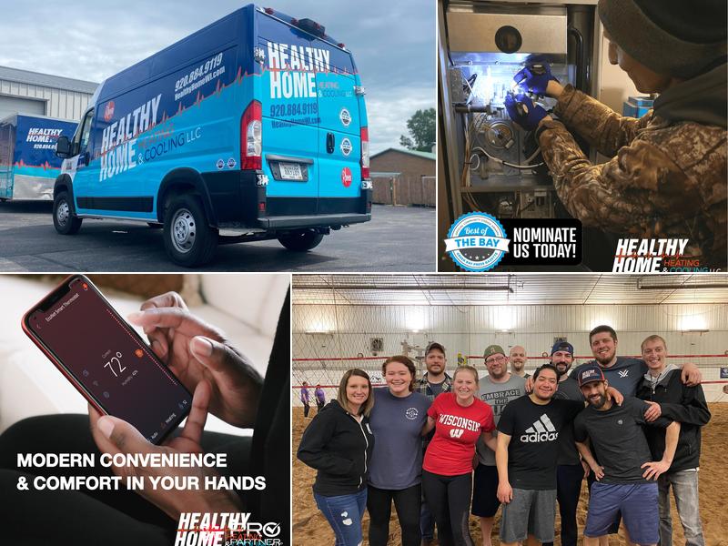 Healthy Home Heating & Cooling LLC