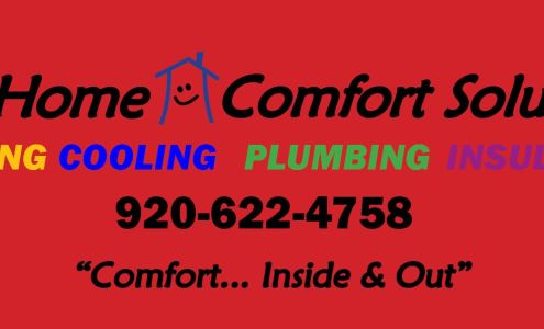 Your Home Comfort Solutions, Inc 485 Main St, Wild Rose Wisconsin 54984