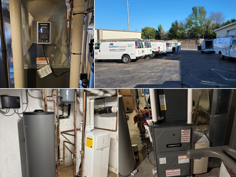 Comfort Control Systems Inc - now part of Aquarius Home Services