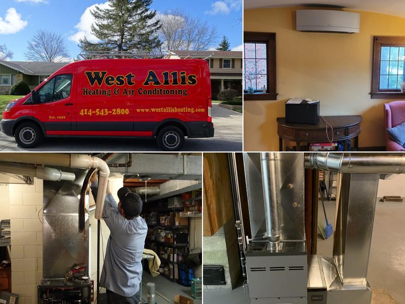 West Allis Heating & Air Conditioning, Inc.