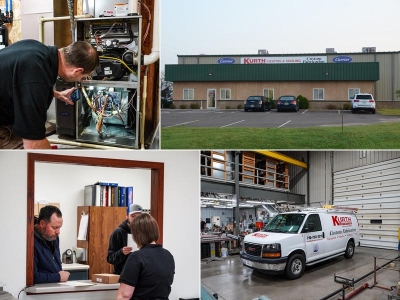 Kurth Heating & Cooling - Kurth Sheet Metal Inc.