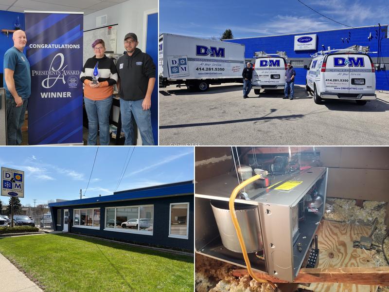 D & M Heating and Air Conditioning