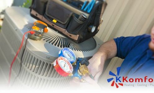 K Komfort Heating & Cooling