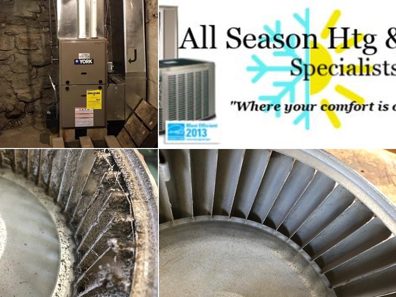 All Season Heating & Cooling Specialists LLC