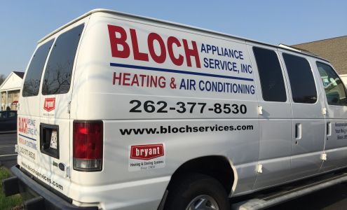 Bloch Appliance & Heating W61 N297 Washington Ave Suite #7, Cedarburg Wisconsin 53012