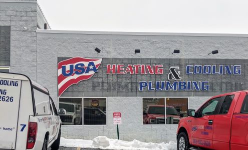 USA Heating, Cooling & Plumbing W228 S6942, Enterprise Dr, Big Bend Wisconsin 53103