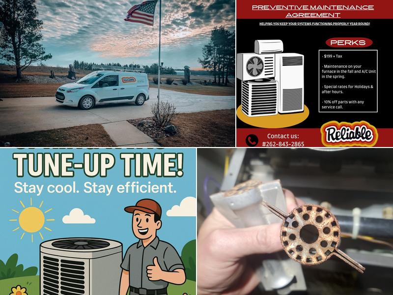 Reliable Heating and Air Conditioning