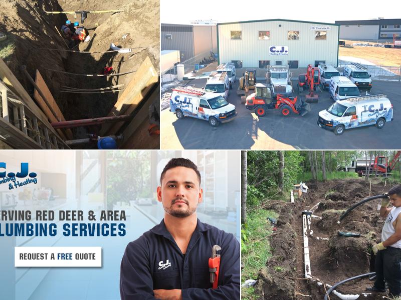C.J. Plumbing & Heating | Red Deer Plumber