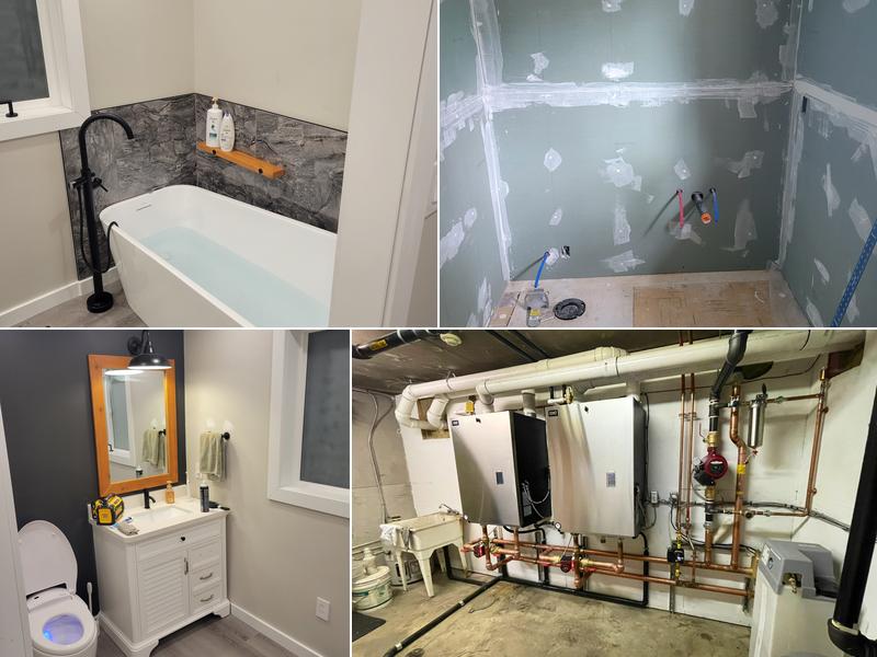 BR Plumbing & Gas Fitting Ltd