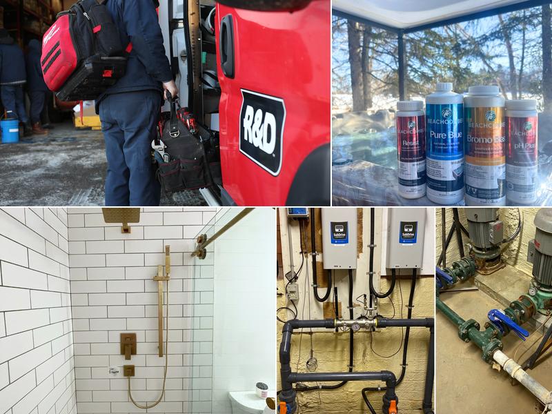 R&D Plumbing and Heating