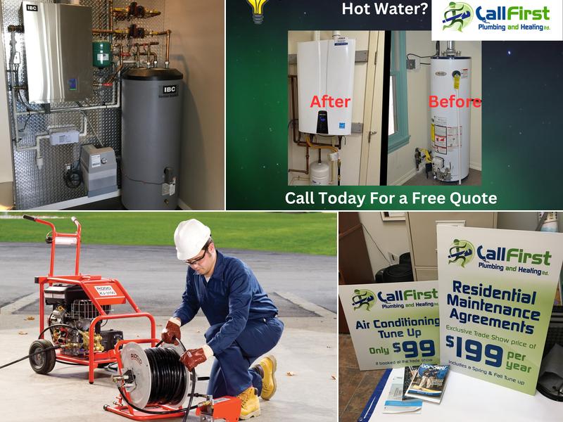 Call First Plumbing and Heating Ltd.