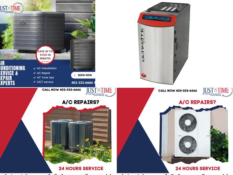 Just in Time Furnace Inc