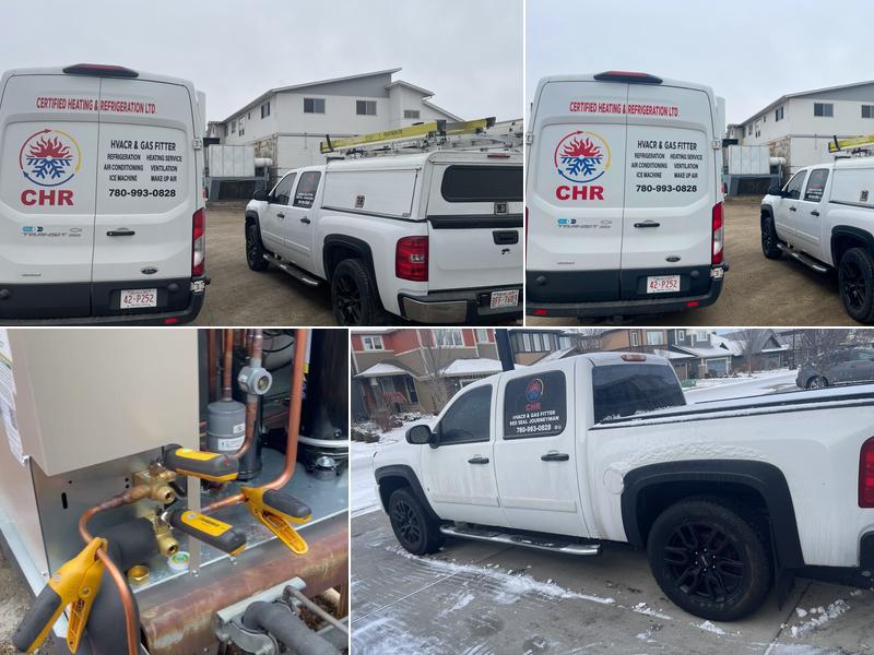 Certified Heating and Refrigeration Ltd