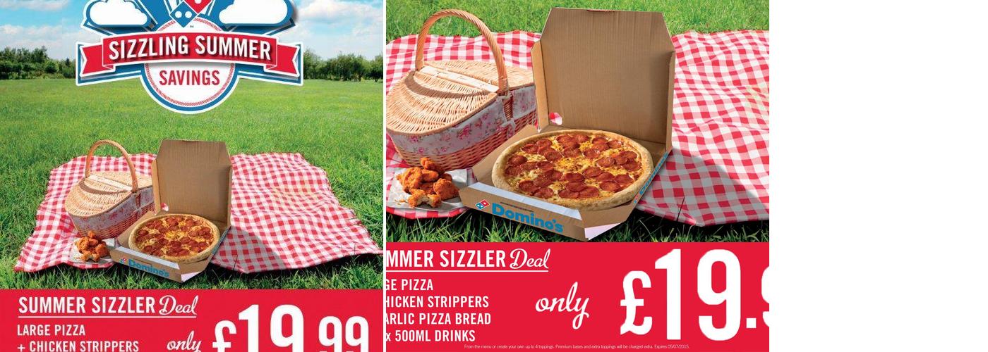 Domino's Pizza - Bolton - North Menu