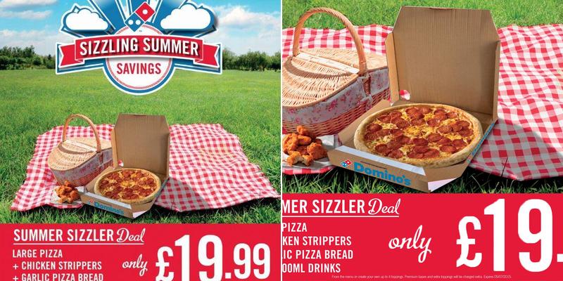 Domino's Pizza - Bolton - North Menu