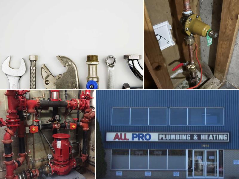All Pro Plumbing & Heating Inc