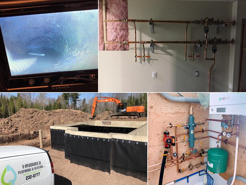 Favoured Plumbing and Heating Ltd.