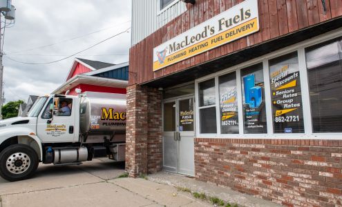 MacLeod's Fuels 3383 Plummer Ave, New Waterford Nova Scotia B1H 1Z1