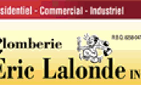 Atelier Plomberie Eric Lalonde inc