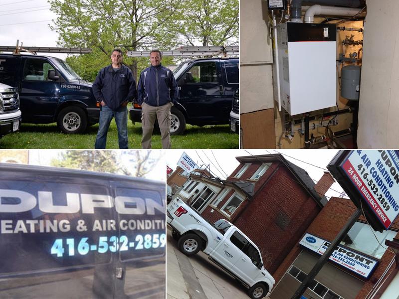 Dupont Heating & Air Conditionning Ltd