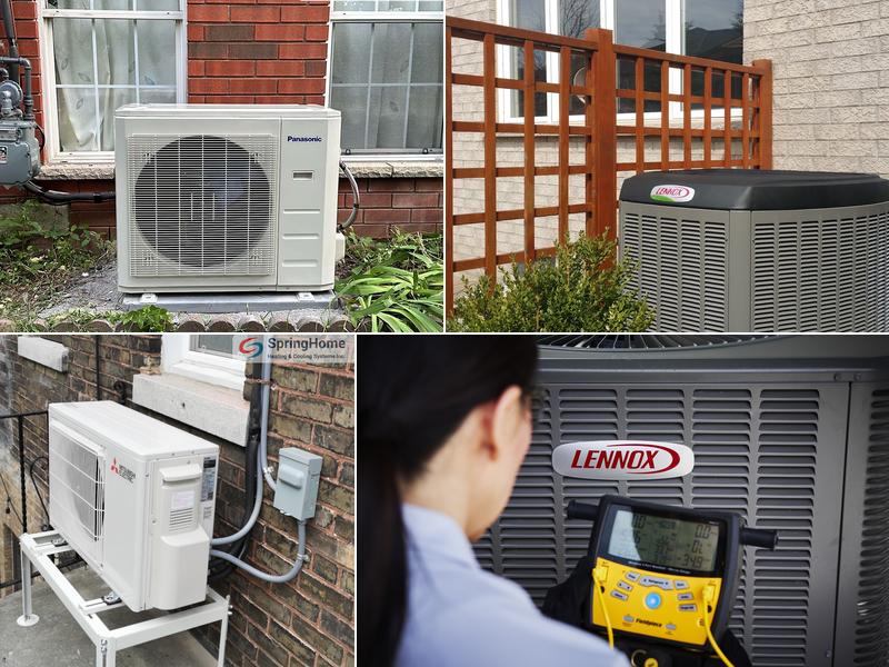 Spring Home Heating & Cooling