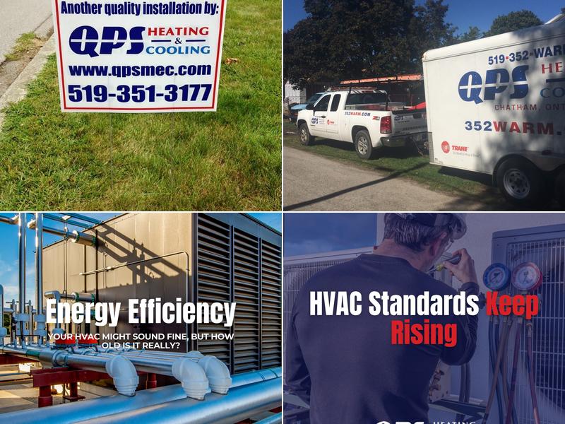 QPS Heating and Cooling